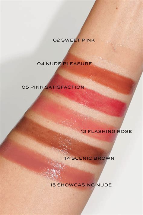 ysl candy glaze red crush|candy glaze lipstick.